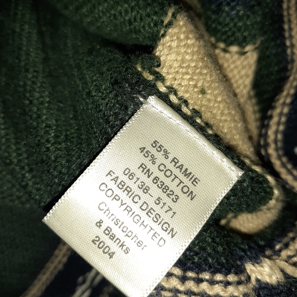 Snowman Christmas Cardigan Sweater - Picture 4 of 5